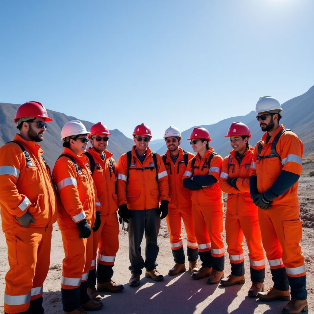 Visita técnica a mina de litio